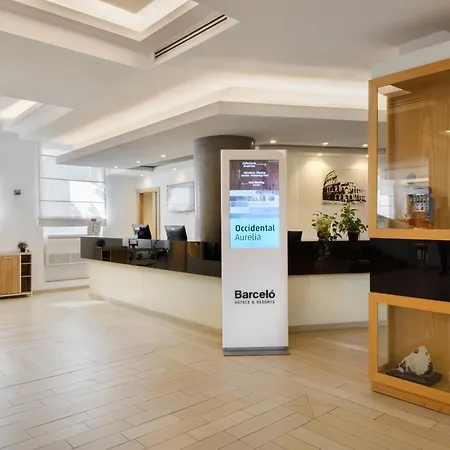 Hotel Occidental Aurelia 4*
