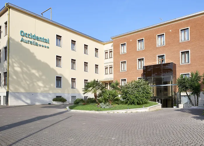 Occidental Aurelia Řím